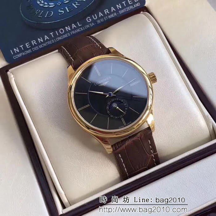 LONGINES浪琴 力薦款式 精品男士腕表  WSS1325